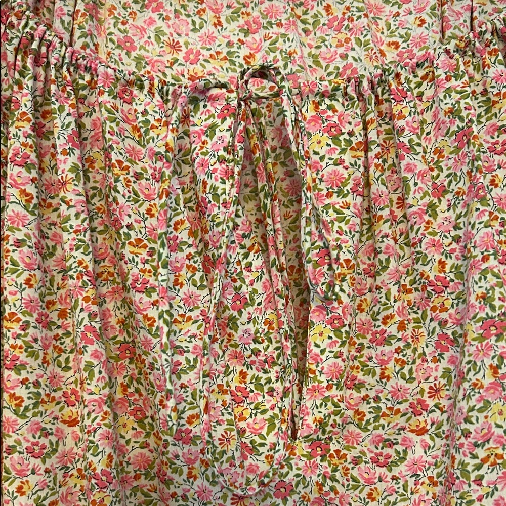 ANN MASHBURN Liberty of London Floral Pink Blouse - Picture 4 of 8